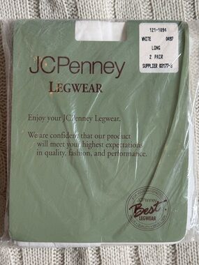 Sheer Stockings in Original Packaging
